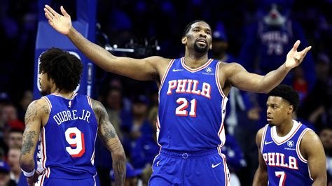 Joel Embiid scores 24 points in his return from knee surgery..